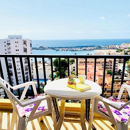 Amazing Views To Los Cristianos Bay In Achacay Arona  Kültér fotó