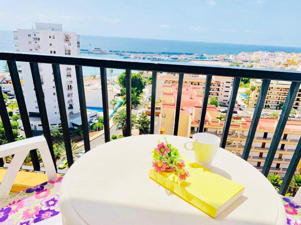 Amazing Views To Los Cristianos Bay In Achacay Arona  Kültér fotó