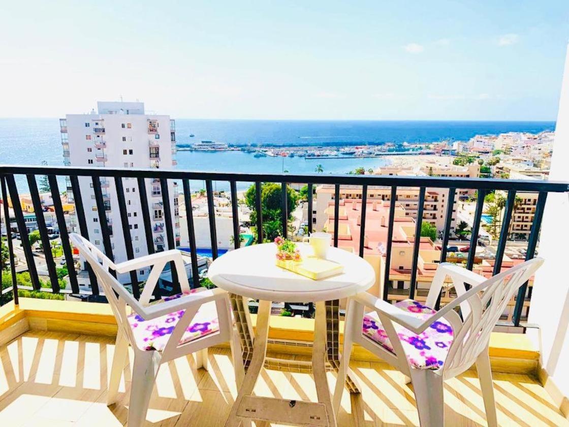 Amazing Views To Los Cristianos Bay In Achacay Arona  Kültér fotó